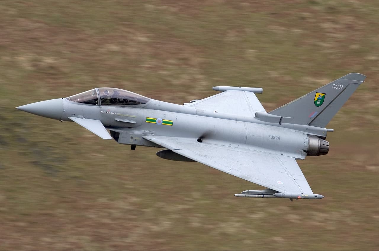 Eurofighter Typhoon reference