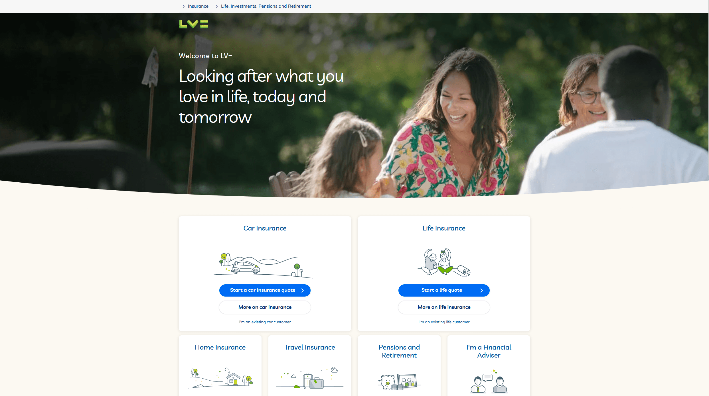 Insurance broker systems — multi-insurer .NET platform (LV and partners)